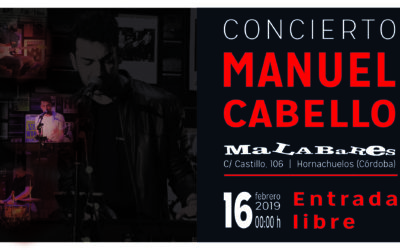 16 de febrero, concierto Sala Malabares
