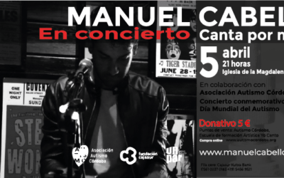 5 de abril, concierto «Canta Por Mi» – Día Mundial del Autismo