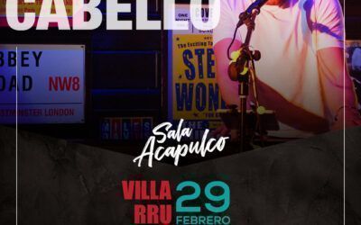 Manuel Cabello en concierto, Sala Acapulco